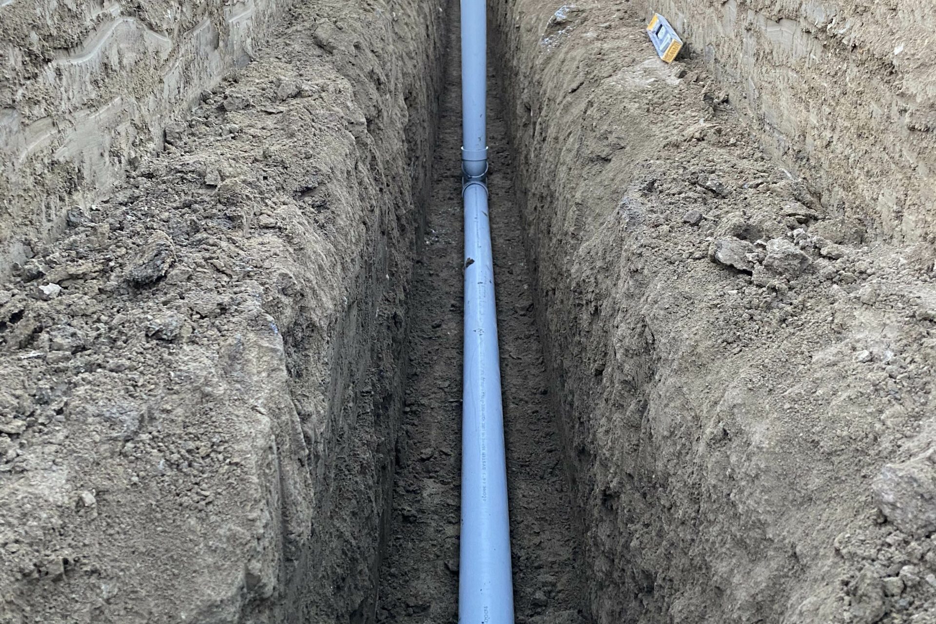 underground sanitary plumbing Lethbridge